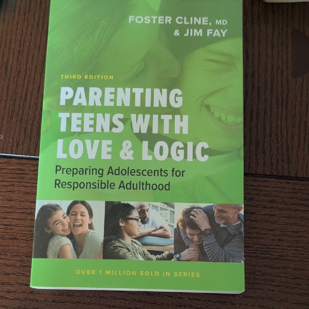 Parenting Teens with Love & Logic Book